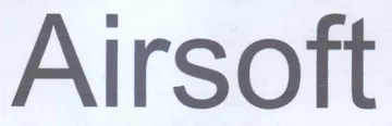 Airsoft trademark logo