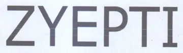 ZYEPTI trademark logo