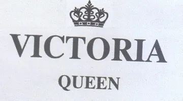 VICTORIA QUEEN trademark logo