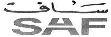 SAF ححتد trademark logo