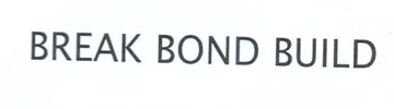 BREAK BOND BUILD trademark logo