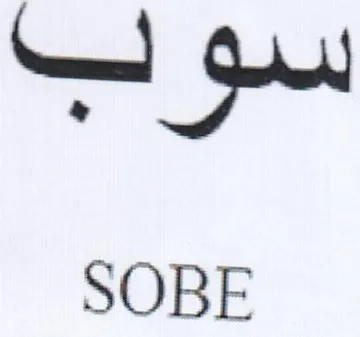 oe SOBE trademark logo