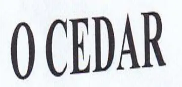 CEDAR trademark logo
