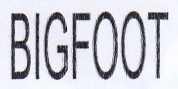 BIGFOOT trademark logo