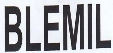 BLEMIL trademark logo
