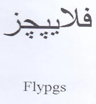 Flypgs لو trademark logo