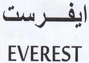 EVEREST trademark logo