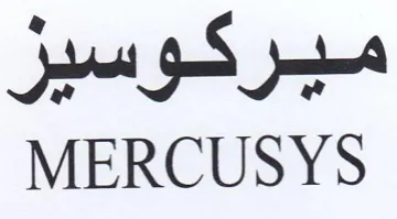 MERCUSYS ميركوسيز trademark logo