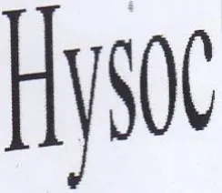 Hyso trademark logo