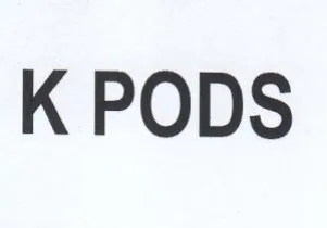 K PODS trademark logo
