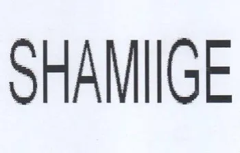 SHAMIIGE trademark logo