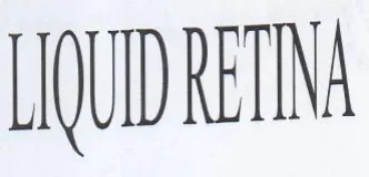 LIQUID RETNA trademark logo