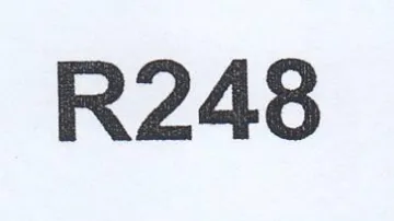 R248 trademark logo