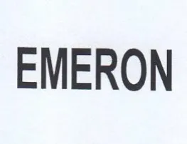 EMERON trademark logo
