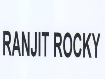 RANJIT ROCKY trademark logo