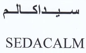 SEDACALM trademark logo