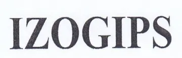 IZOGIPS trademark logo
