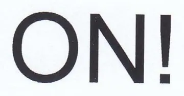 ON trademark logo