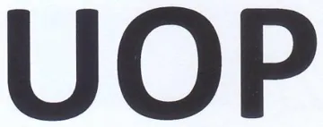 UOP trademark logo
