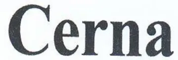 Cerna trademark logo