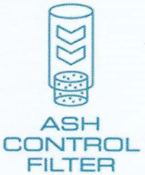 ASH CONTROL FILTER trademark logo