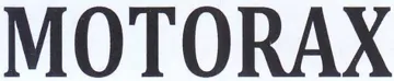 MOTORAX trademark logo
