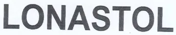 LONASTOL trademark logo