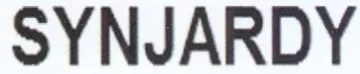 SYNJARDY trademark logo