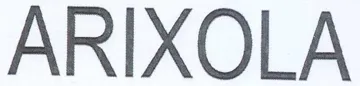 ARIXOLA trademark logo