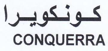 je ph gS CONQUERRA trademark logo