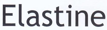 Elastine trademark logo