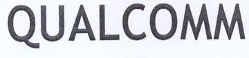 QUALCOMM trademark logo