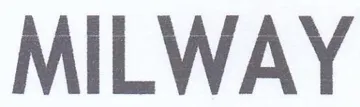 MILWAY trademark logo