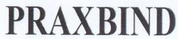 PRAXBIND trademark logo
