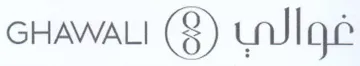 GHAWALI trademark logo