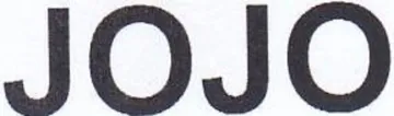 JOJO trademark logo