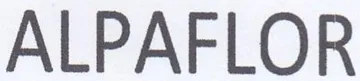 ALPAFLOR trademark logo