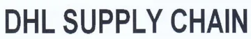 DHL SUPPLY CHAIN trademark logo