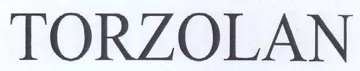 TORZOLAN trademark logo