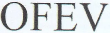 OFEV trademark logo