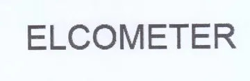 ELCOMETER trademark logo