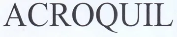 ACROQUIL trademark logo