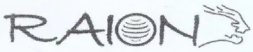 RAION trademark logo