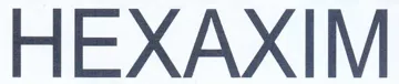 HEXAXIM trademark logo