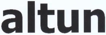 altun trademark logo