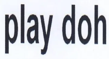 play doh trademark logo