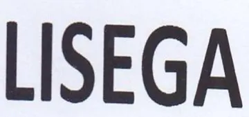LISEGA trademark logo