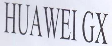 HUAWEI GY trademark logo