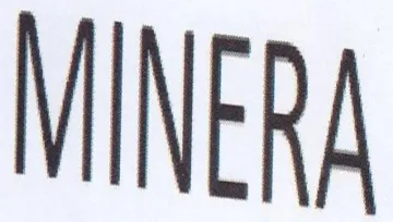 MINERA trademark logo