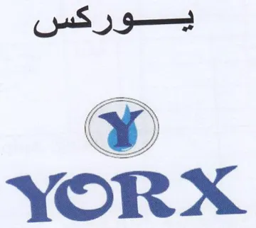 YORX يوركس trademark logo